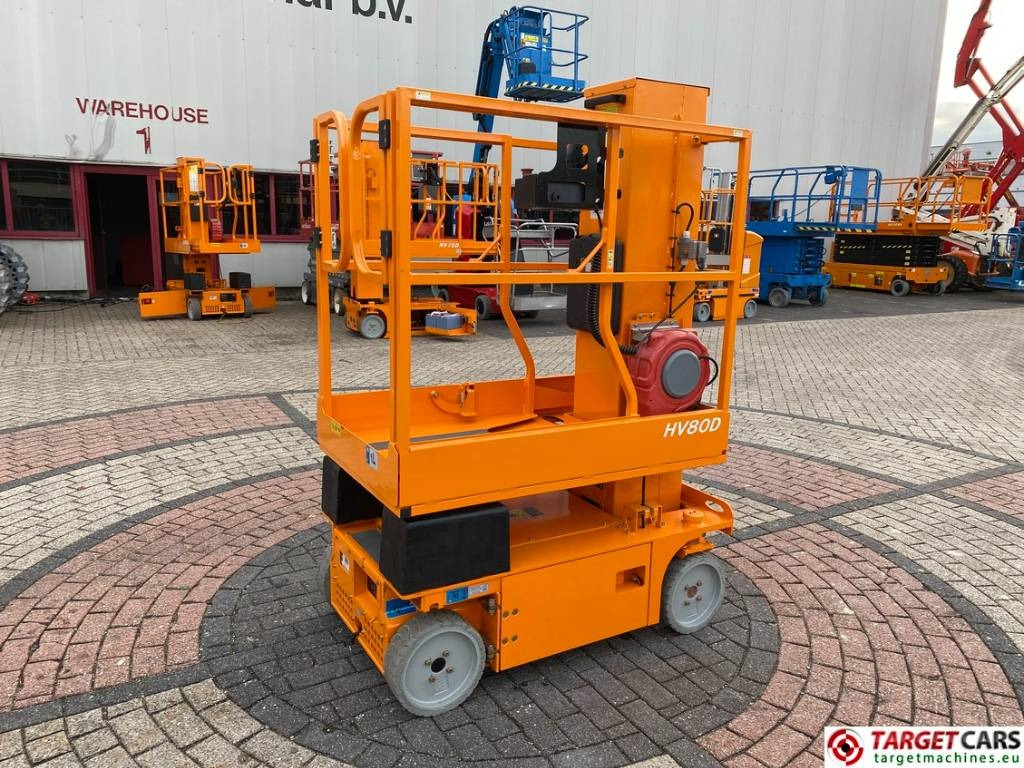 Hangcha HV80D Electric Vertical Mast Work Lift 800cm - Вертикална работна платформа: снимка 1 Hangcha HV80D Electric Vertical Mast Work Lift 800cm - Вертикална работна платформа: снимка 1