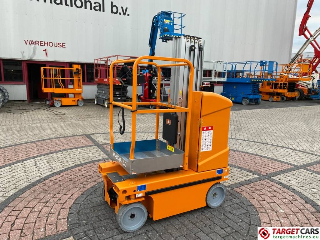Hangcha HV80D-LC Electric Vertical Mast Work Lift 800cm - Вертикална работна платформа: снимка 1 Hangcha HV80D-LC Electric Vertical Mast Work Lift 800cm - Вертикална работна платформа: снимка 1