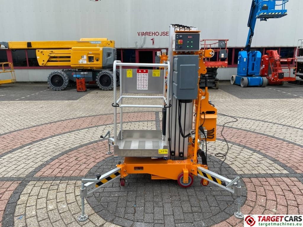 Hangcha HV80M-LC Electric DC Vertical Mast Work Lift 820cm - Вертикална работна платформа: снимка 5 Hangcha HV80M-LC Electric DC Vertical Mast Work Lift 820cm - Вертикална работна платформа: снимка 5