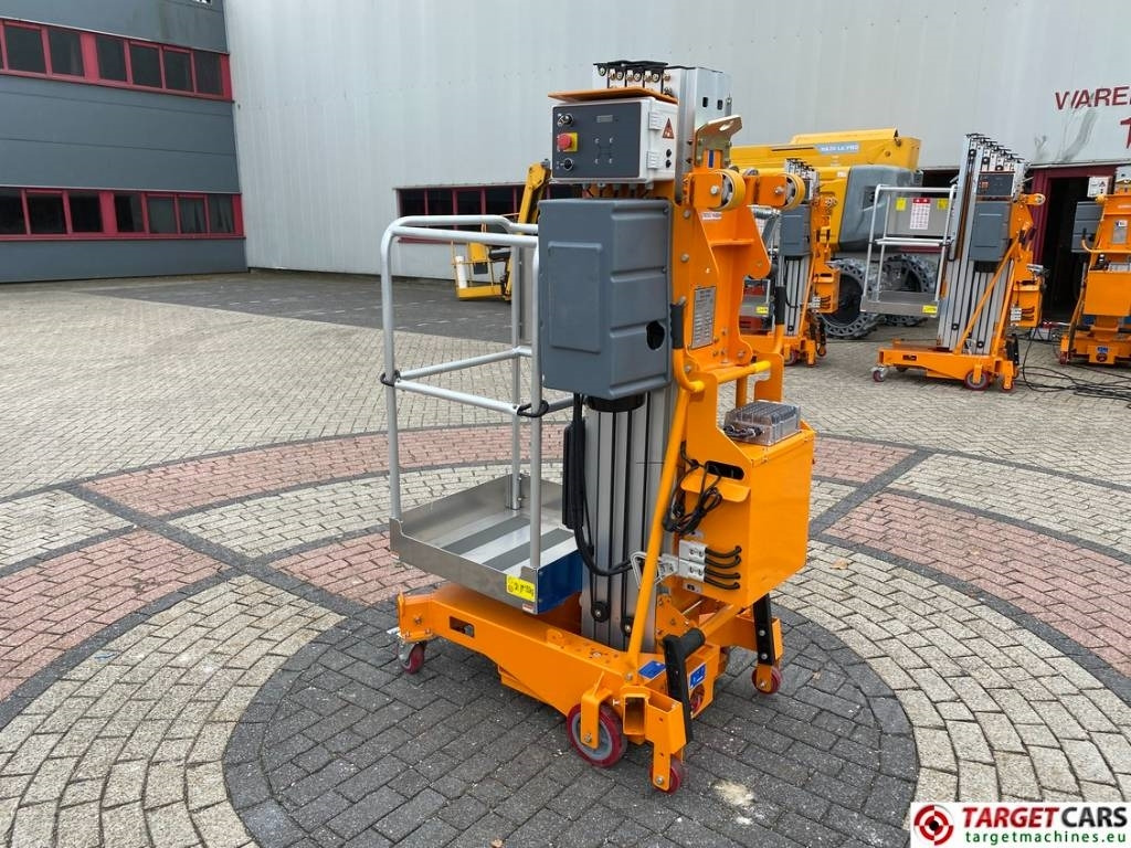 Hangcha HV80M-LC Electric DC Vertical Mast Work Lift 820cm - Вертикална работна платформа: снимка 4 Hangcha HV80M-LC Electric DC Vertical Mast Work Lift 820cm - Вертикална работна платформа: снимка 4