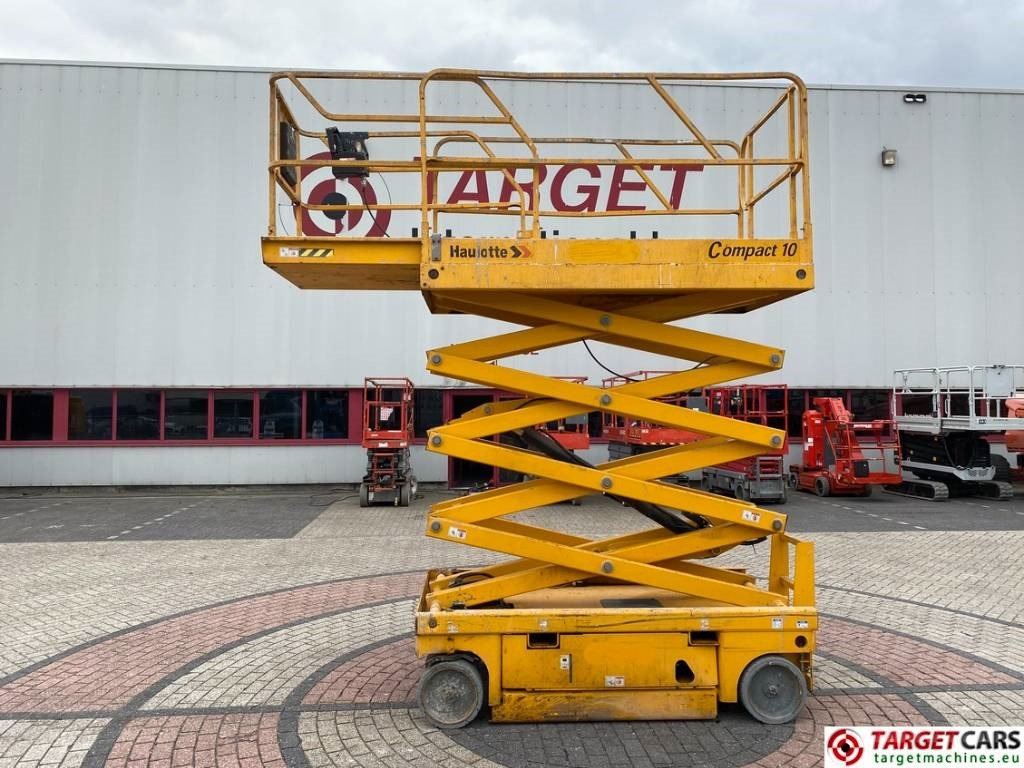 Haulotte Compact 10 Electric Scissor Work Lift 1015cm - Ножична работна платформа: снимка 5 Haulotte Compact 10 Electric Scissor Work Lift 1015cm - Ножична работна платформа: снимка 5