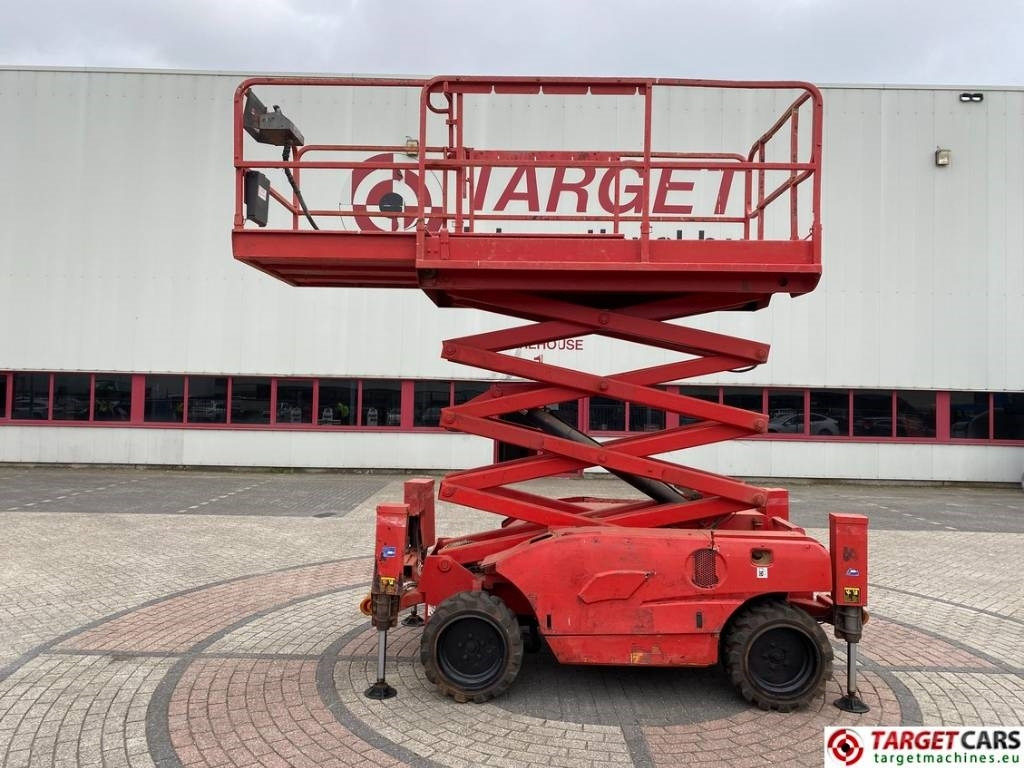 Haulotte Compact 10DX Diesel 4x4 Scissor Work Lift 1015cm - Ножична работна платформа: снимка 5 Haulotte Compact 10DX Diesel 4x4 Scissor Work Lift 1015cm - Ножична работна платформа: снимка 5