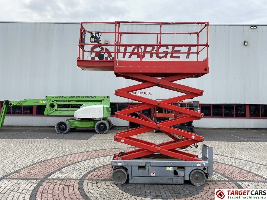 Haulotte Compact 10N Electric Scissor Work Lift 1000cm - Ножична работна платформа: снимка 5 Haulotte Compact 10N Electric Scissor Work Lift 1000cm - Ножична работна платформа: снимка 5