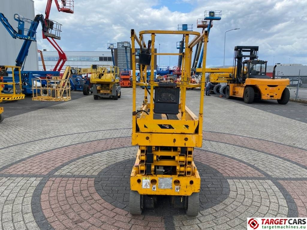 Ножична работна платформа Haulotte Compact 10N Electric Scissor Work Lift 1000cm: снимка 30