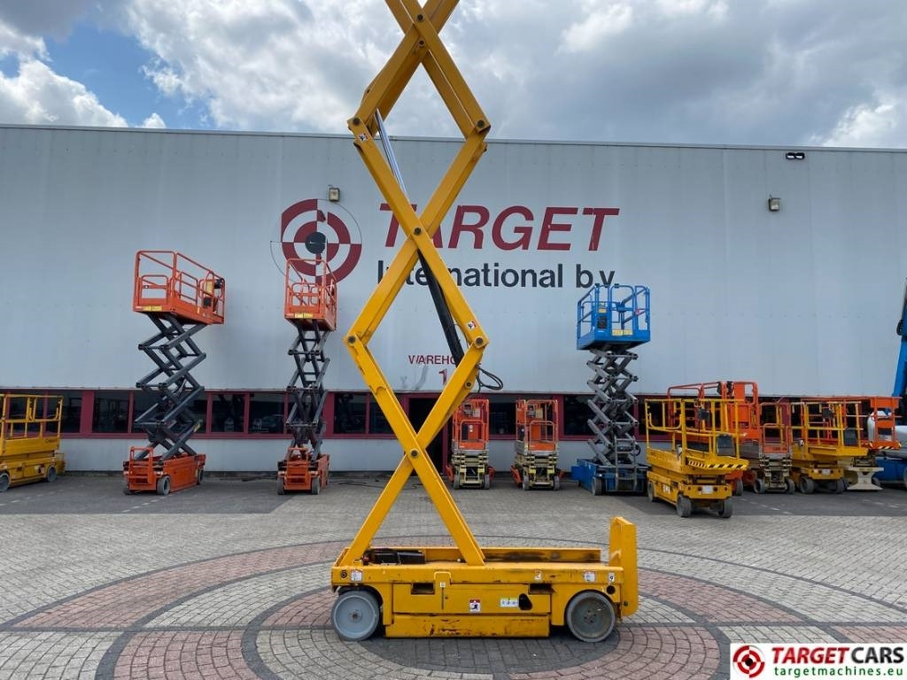 Ножична работна платформа Haulotte Compact 10N Electric Scissor Work Lift 1000cm: снимка 19
