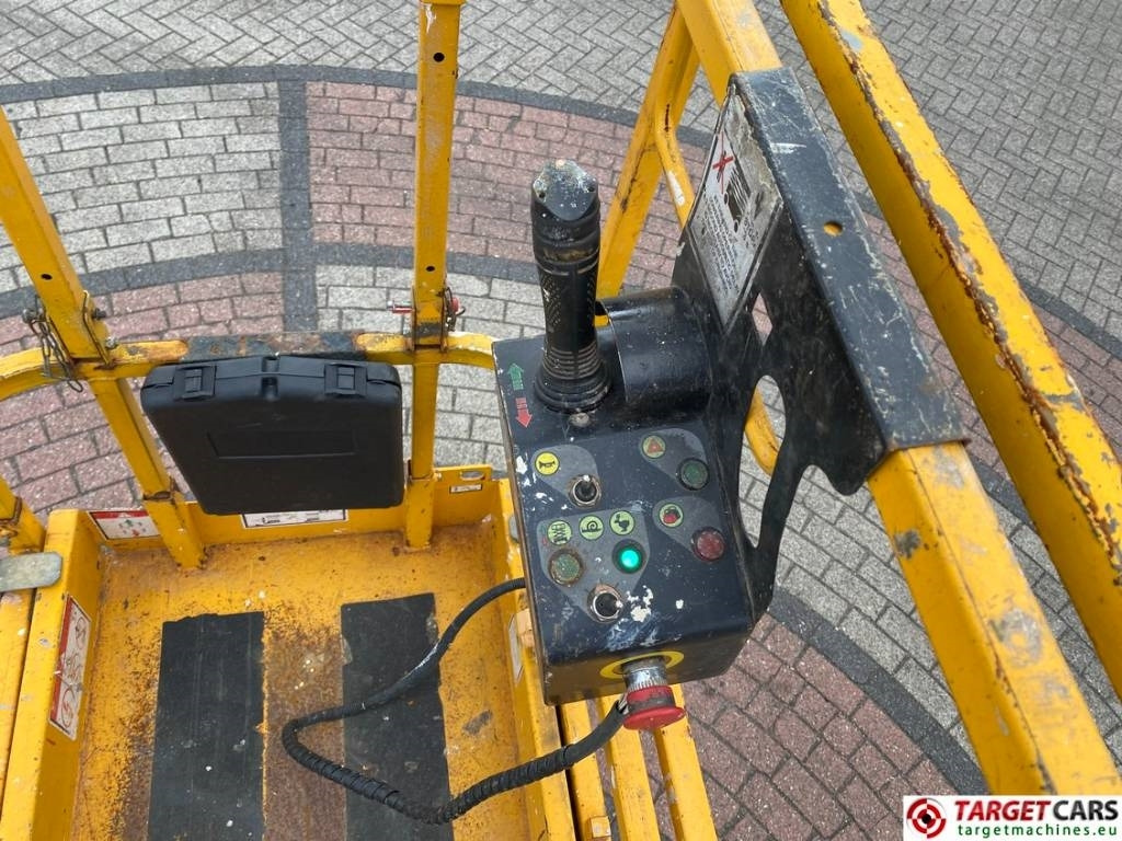 Ножична работна платформа Haulotte Compact 10N Electric Scissor Work Lift 1000cm: снимка 9
