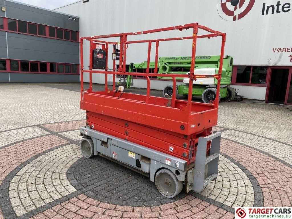Haulotte Compact 10N Electric Scissor Work Lift 1000cm - Ножична работна платформа: снимка 4 Haulotte Compact 10N Electric Scissor Work Lift 1000cm - Ножична работна платформа: снимка 4