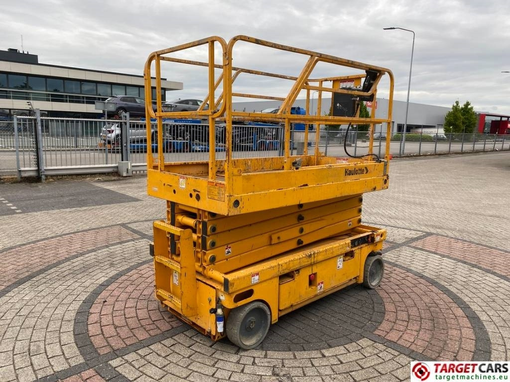 Haulotte Compact 12 Electric Scissor Work Lift 1200cm - Ножична работна платформа: снимка 3 Haulotte Compact 12 Electric Scissor Work Lift 1200cm - Ножична работна платформа: снимка 3