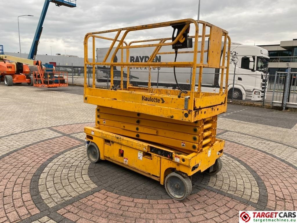 Haulotte Compact 12 Electric Scissor Work Lift 1200cm - Ножична работна платформа: снимка 2 Haulotte Compact 12 Electric Scissor Work Lift 1200cm - Ножична работна платформа: снимка 2
