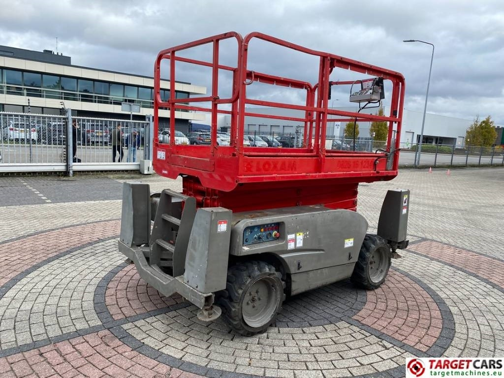 Haulotte Compact 12DX Diesel 4x4 Scissor Work Lift 1206cm  - Ножична работна платформа: снимка 3 Haulotte Compact 12DX Diesel 4x4 Scissor Work Lift 1206cm  - Ножична работна платформа: снимка 3