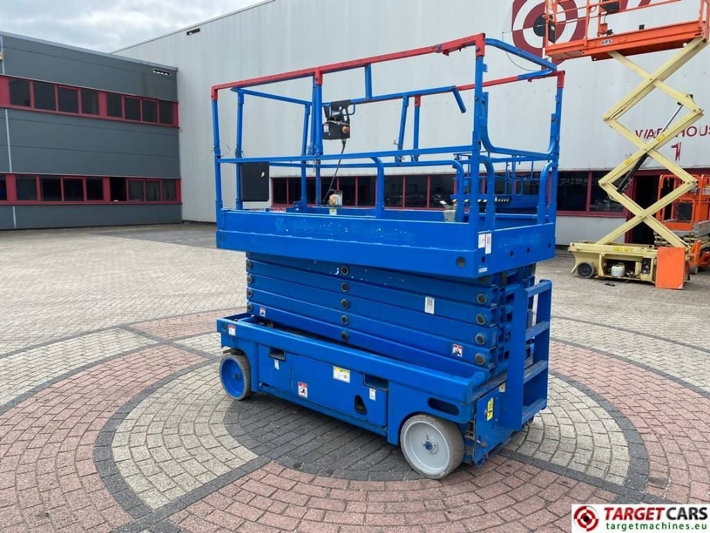 Haulotte Compact 14 Electric Scissor Work Lift 1385cm  - Ножична работна платформа: снимка 4 Haulotte Compact 14 Electric Scissor Work Lift 1385cm  - Ножична работна платформа: снимка 4