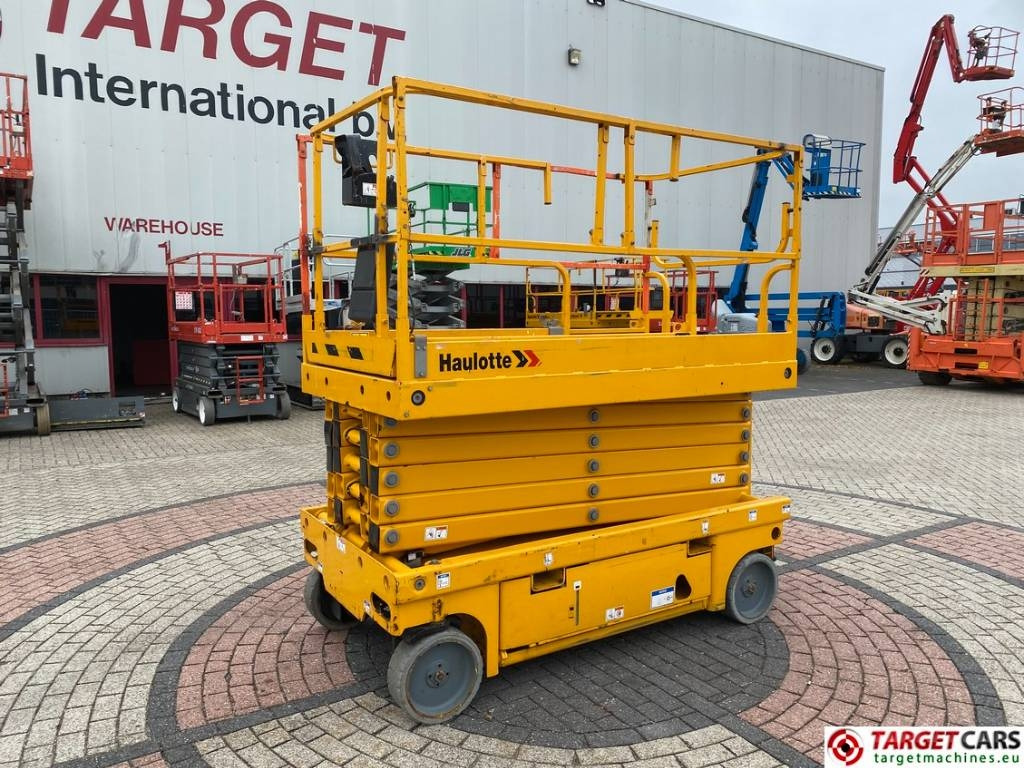 Haulotte Compact 14 Electric Scissor Work Lift 1385cm - Ножична работна платформа: снимка 1 Haulotte Compact 14 Electric Scissor Work Lift 1385cm - Ножична работна платформа: снимка 1