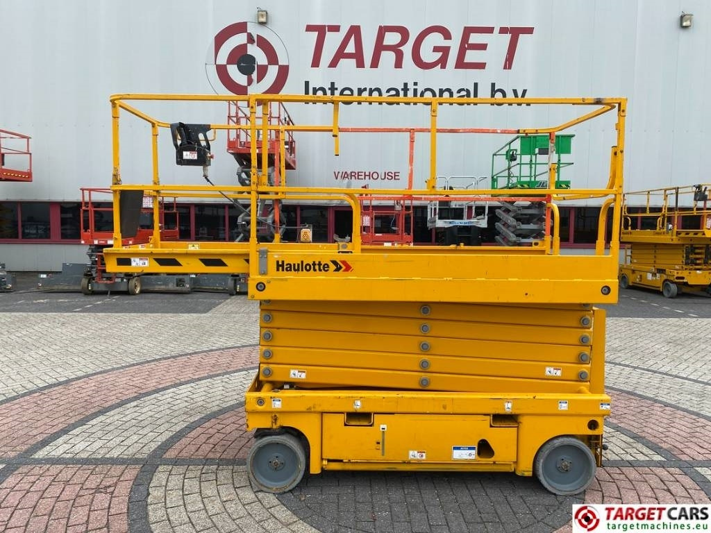 Haulotte Compact 14 Electric Scissor Work Lift 1385cm - Ножична работна платформа: снимка 5 Haulotte Compact 14 Electric Scissor Work Lift 1385cm - Ножична работна платформа: снимка 5