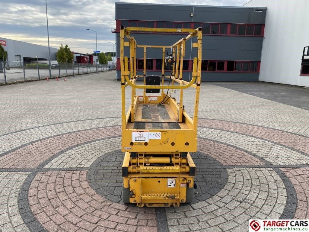 Ножична работна платформа Haulotte Compact 8 Electric Scissor Work Lift 818cm: снимка 26
