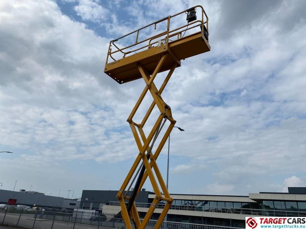 Ножична работна платформа Haulotte Compact 8 Electric Scissor Work Lift 818cm: снимка 16