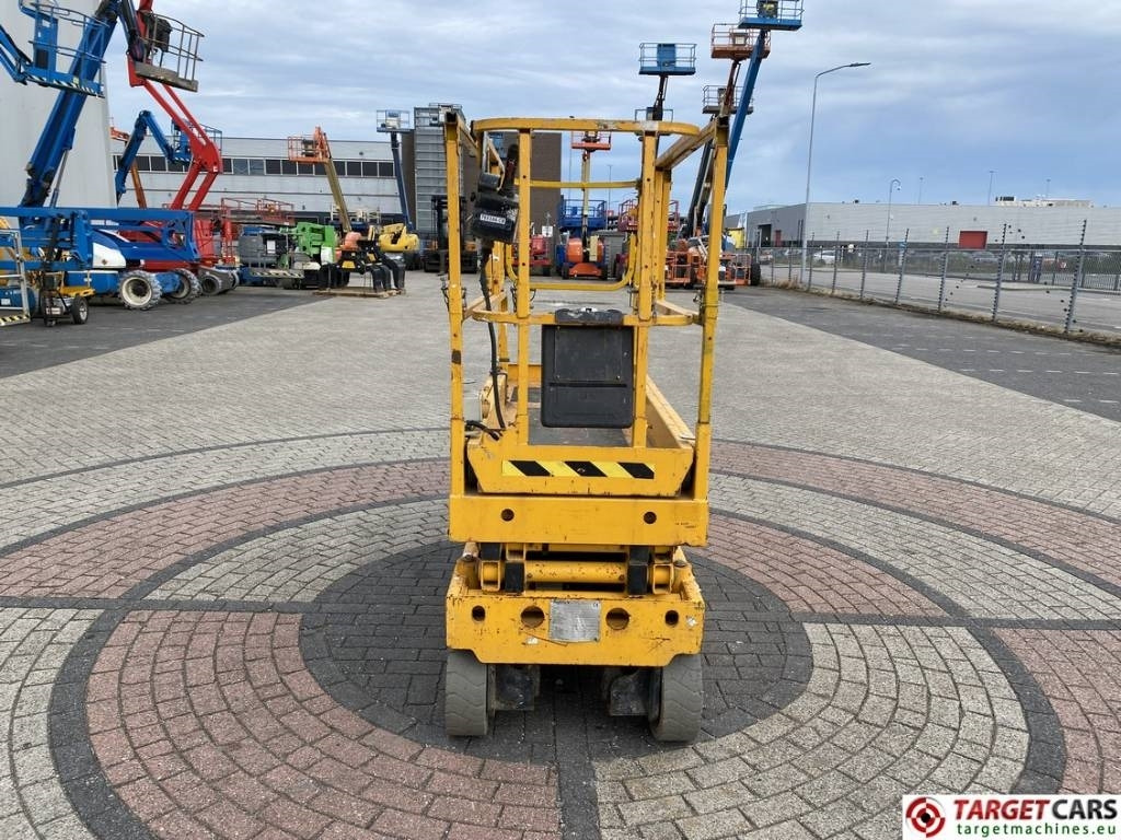 Ножична работна платформа Haulotte Compact 8 Electric Scissor Work Lift 818cm: снимка 27