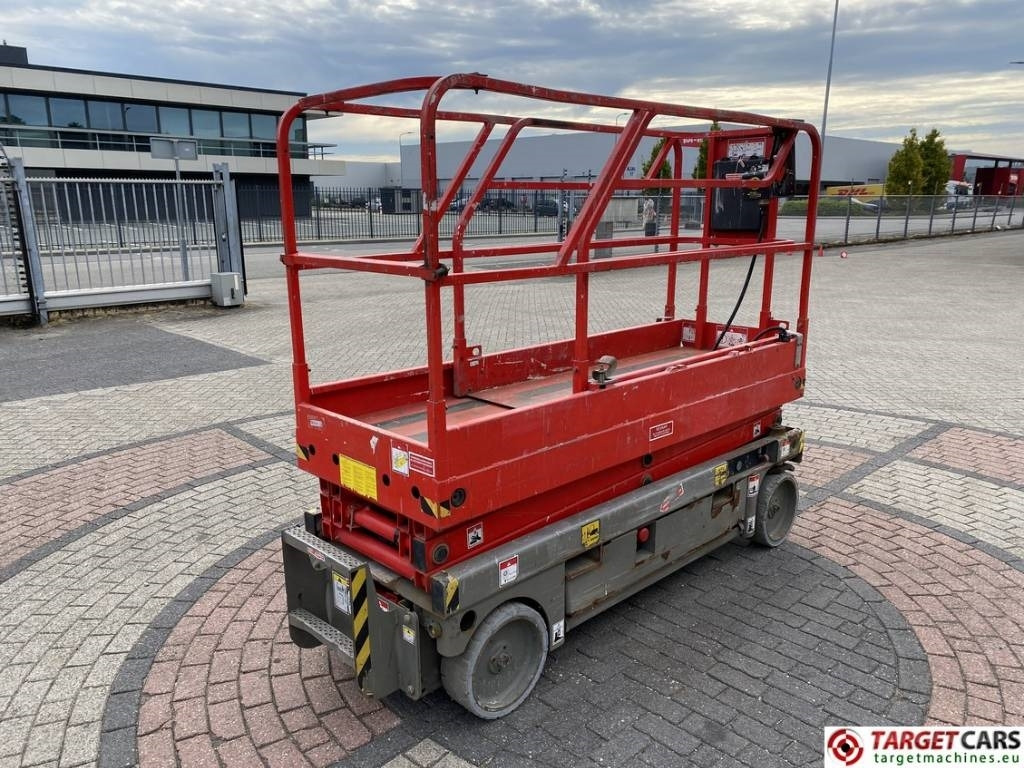 Haulotte Compact 8 Electric Scissor Work Lift 818cm - Ножична работна платформа: снимка 3 Haulotte Compact 8 Electric Scissor Work Lift 818cm - Ножична работна платформа: снимка 3