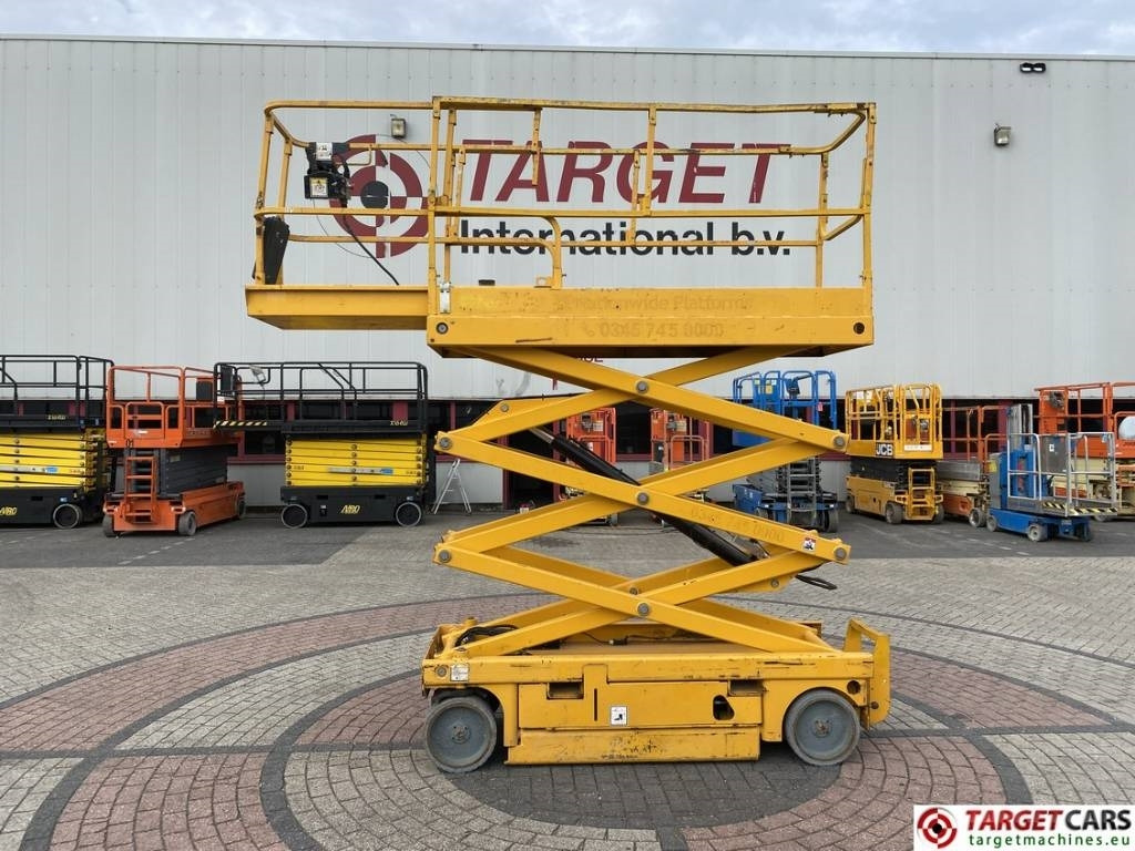 Ножична работна платформа Haulotte Compact 8 Electric Scissor Work Lift 818cm: снимка 5