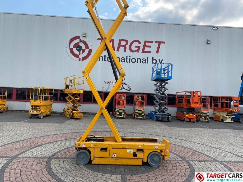 Ножична работна платформа Haulotte Compact 8 Electric Scissor Work Lift 818cm: снимка 19
