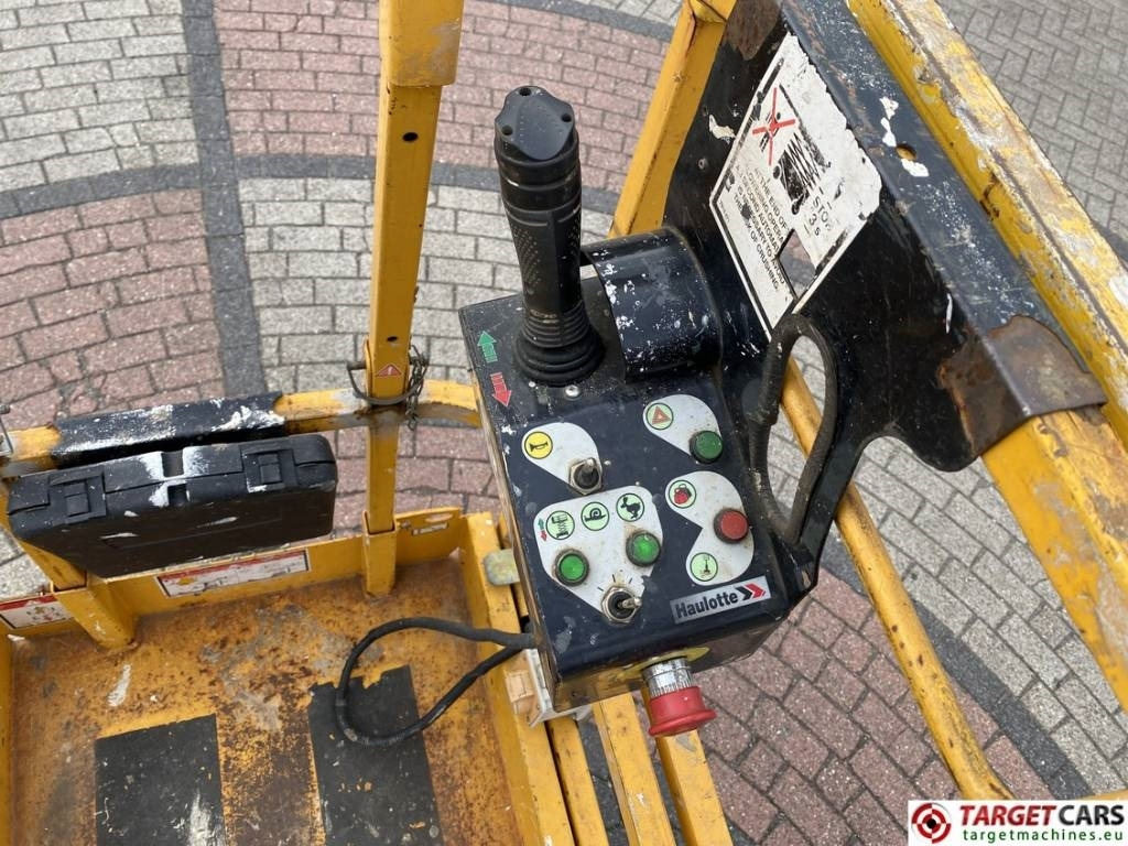 Ножична работна платформа Haulotte Compact 8 Electric Scissor Work Lift 818cm: снимка 9