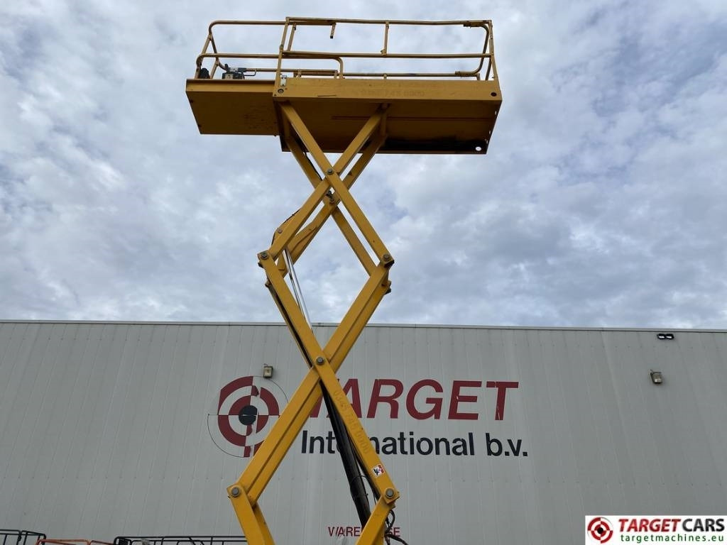 Ножична работна платформа Haulotte Compact 8 Electric Scissor Work Lift 818cm: снимка 20