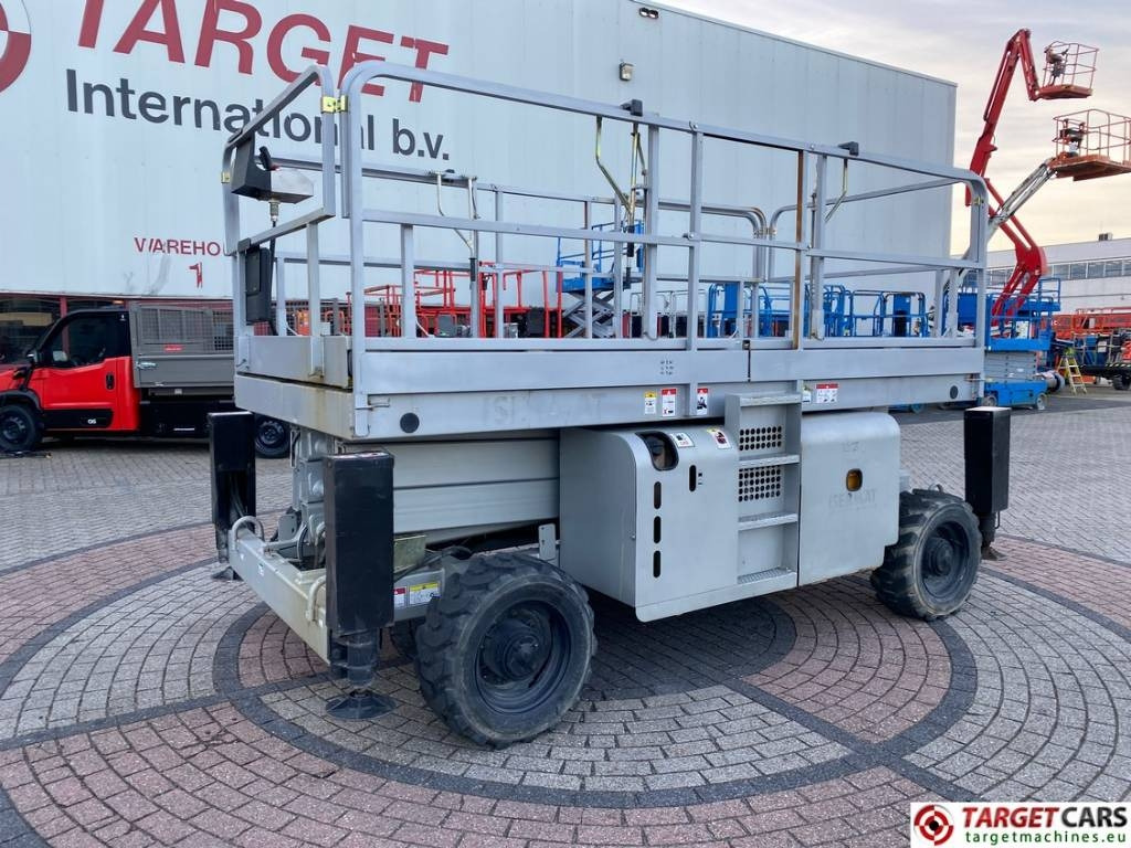 Haulotte H12SX Diesel 4x4 Scissor H12SDX Work Lift 1200cm - Ножична работна платформа: снимка 1 Haulotte H12SX Diesel 4x4 Scissor H12SDX Work Lift 1200cm - Ножична работна платформа: снимка 1