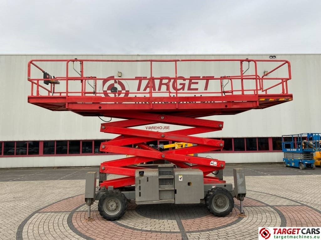 Haulotte H15SXL Diesel 4x4 Scissor Work Lift 1500cm - Ножична работна платформа: снимка 5 Haulotte H15SXL Diesel 4x4 Scissor Work Lift 1500cm - Ножична работна платформа: снимка 5