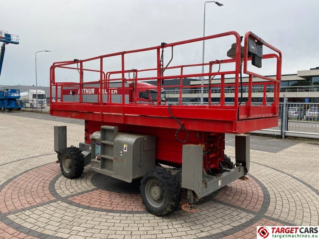 Haulotte H15SXL Diesel 4x4 Scissor Work Lift 1500cm - Ножична работна платформа: снимка 2 Haulotte H15SXL Diesel 4x4 Scissor Work Lift 1500cm - Ножична работна платформа: снимка 2