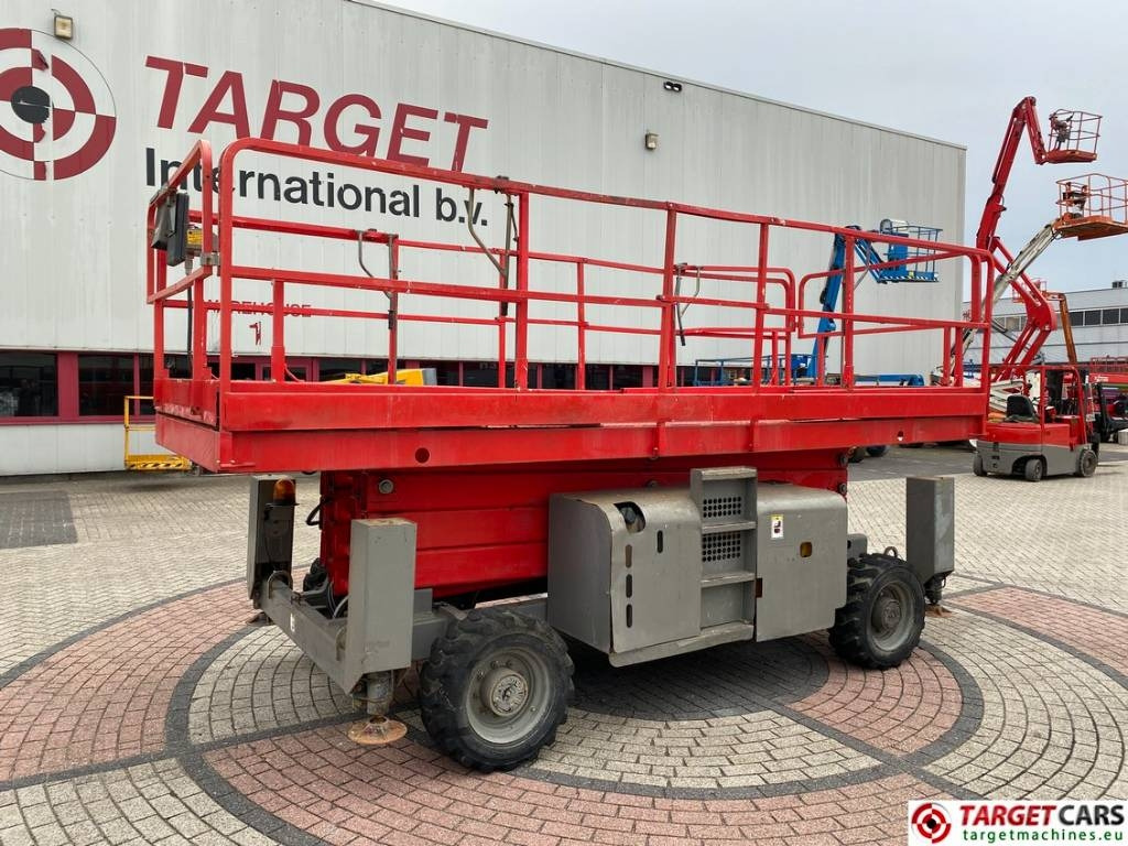 Haulotte H15SXL Diesel 4x4 Scissor Work Lift 1500cm - Ножична работна платформа: снимка 1 Haulotte H15SXL Diesel 4x4 Scissor Work Lift 1500cm - Ножична работна платформа: снимка 1