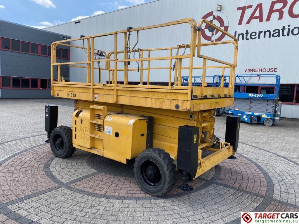 Haulotte H15SXNT Diesel H15SX 4x4 Scissor Work Lift 1500cm - Ножична работна платформа: снимка 4 Haulotte H15SXNT Diesel H15SX 4x4 Scissor Work Lift 1500cm - Ножична работна платформа: снимка 4