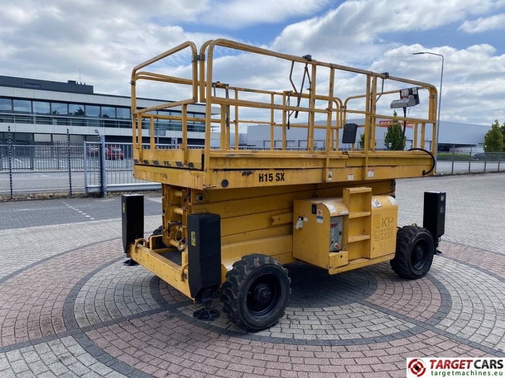 Haulotte H15SXNT Diesel H15SX 4x4 Scissor Work Lift 1500cm - Ножична работна платформа: снимка 3 Haulotte H15SXNT Diesel H15SX 4x4 Scissor Work Lift 1500cm - Ножична работна платформа: снимка 3