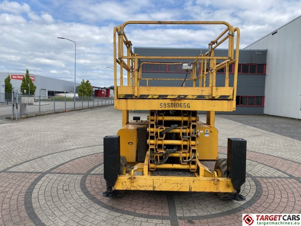 Ножична работна платформа Haulotte H18SXNT Diesel H18SX 4x4 Scissor Work Lift 1800cm: снимка 26