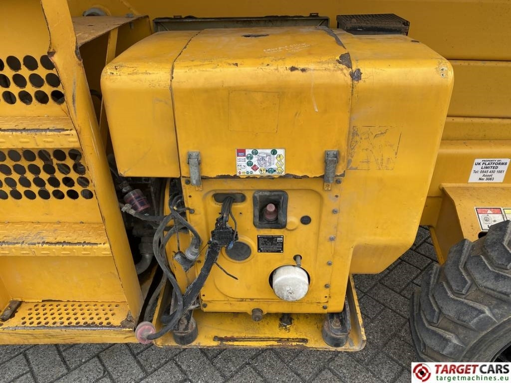 Ножична работна платформа Haulotte H18SXNT Diesel H18SX 4x4 Scissor Work Lift 1800cm: снимка 14