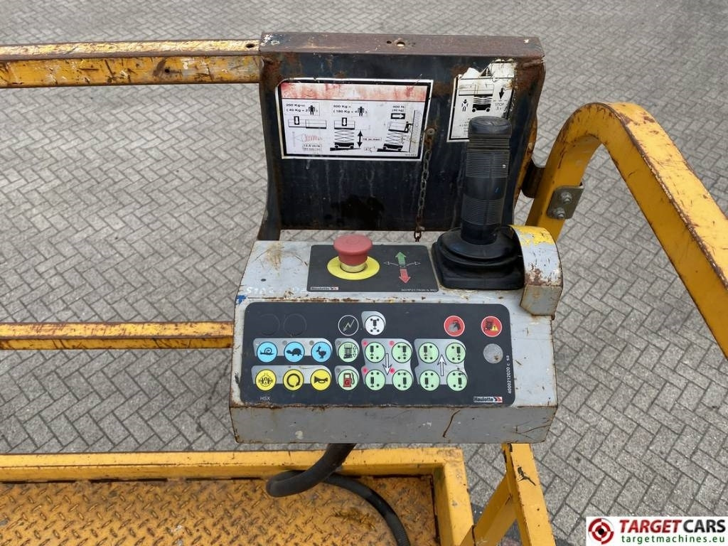 Ножична работна платформа Haulotte H18SXNT Diesel H18SX 4x4 Scissor Work Lift 1800cm: снимка 9