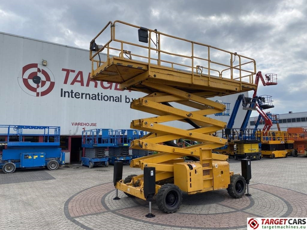 Ножична работна платформа Haulotte H18SXNT Diesel H18SX 4x4 Scissor Work Lift 1800cm: снимка 33