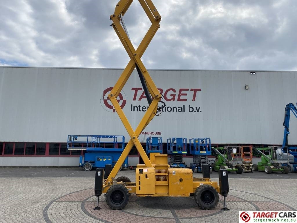 Ножична работна платформа Haulotte H18SXNT Diesel H18SX 4x4 Scissor Work Lift 1800cm: снимка 19