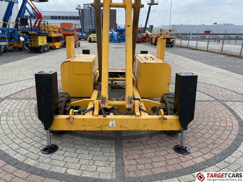 Ножична работна платформа Haulotte H18SXNT Diesel H18SX 4x4 Scissor Work Lift 1800cm: снимка 31