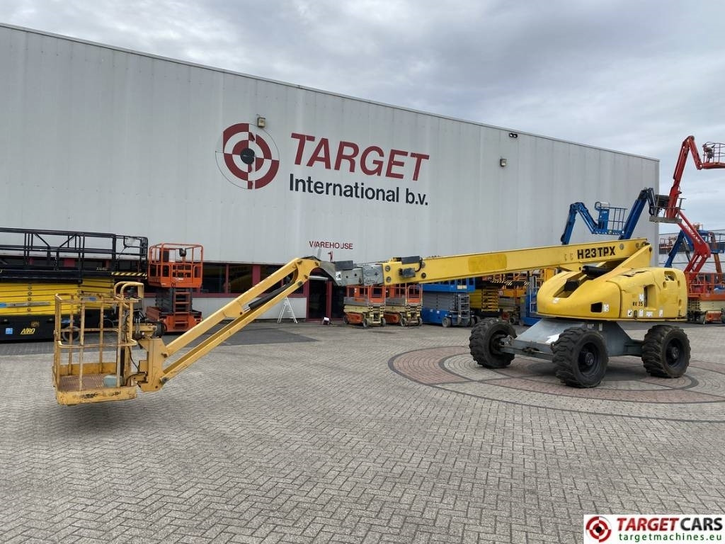 Haulotte H23TPX Telescopic 4x4 Diesel Boom Work Lift 2260cm - Телескопична платформа: снимка 1 Haulotte H23TPX Telescopic 4x4 Diesel Boom Work Lift 2260cm - Телескопична платформа: снимка 1