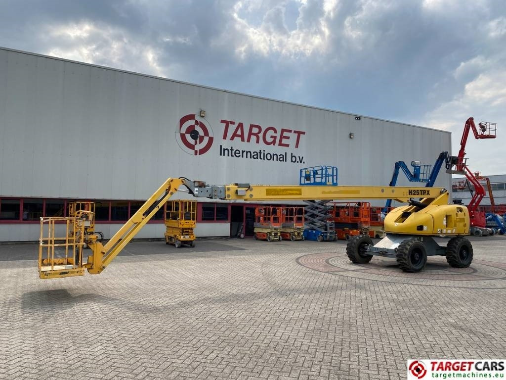 Haulotte H25TPX Telescopic 4x4 Diesel Boom Work Lift 2530cm - Телескопична платформа: снимка 1 Haulotte H25TPX Telescopic 4x4 Diesel Boom Work Lift 2530cm - Телескопична платформа: снимка 1