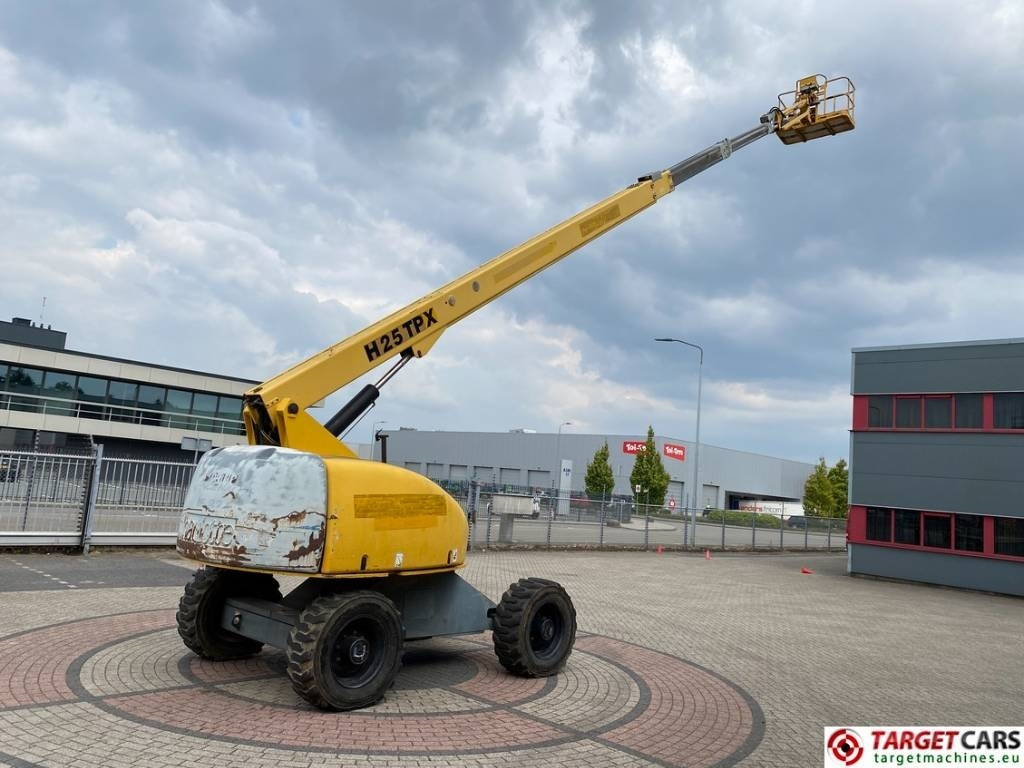 Телескопична платформа Haulotte H25TPX Telescopic 4x4 Diesel Boom Work Lift 2530cm: снимка 35