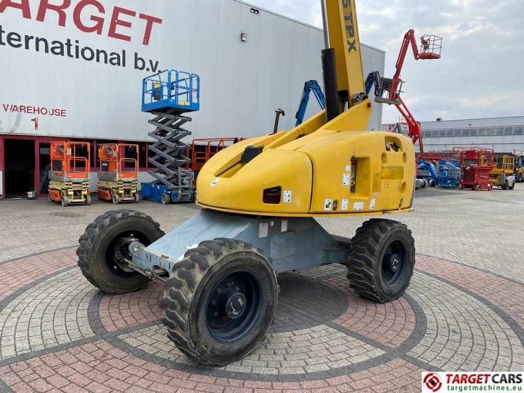 Телескопична платформа Haulotte H25TPX Telescopic 4x4 Diesel Boom Work Lift 2530cm: снимка 27