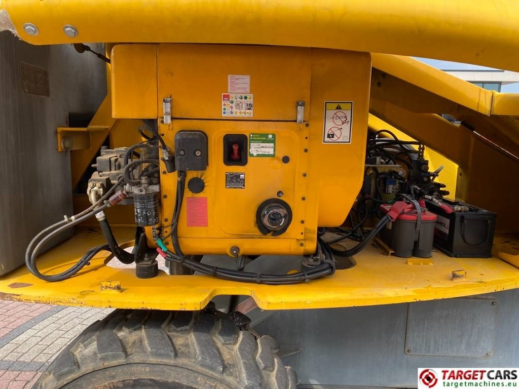 Телескопична платформа Haulotte H25TPX Telescopic 4x4 Diesel Boom Work Lift 2530cm: снимка 15