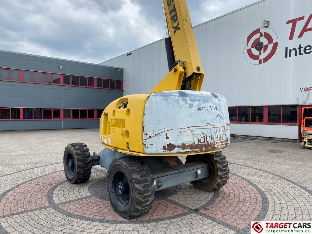 Телескопична платформа Haulotte H25TPX Telescopic 4x4 Diesel Boom Work Lift 2530cm: снимка 37