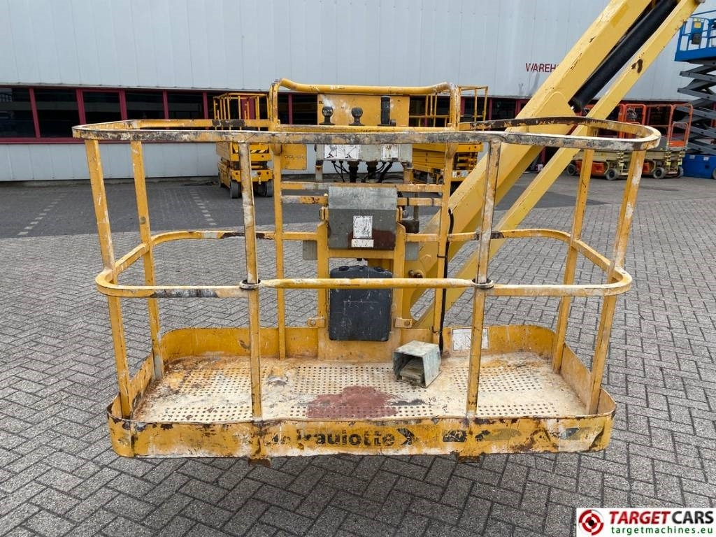 Телескопична платформа Haulotte H25TPX Telescopic 4x4 Diesel Boom Work Lift 2530cm: снимка 19
