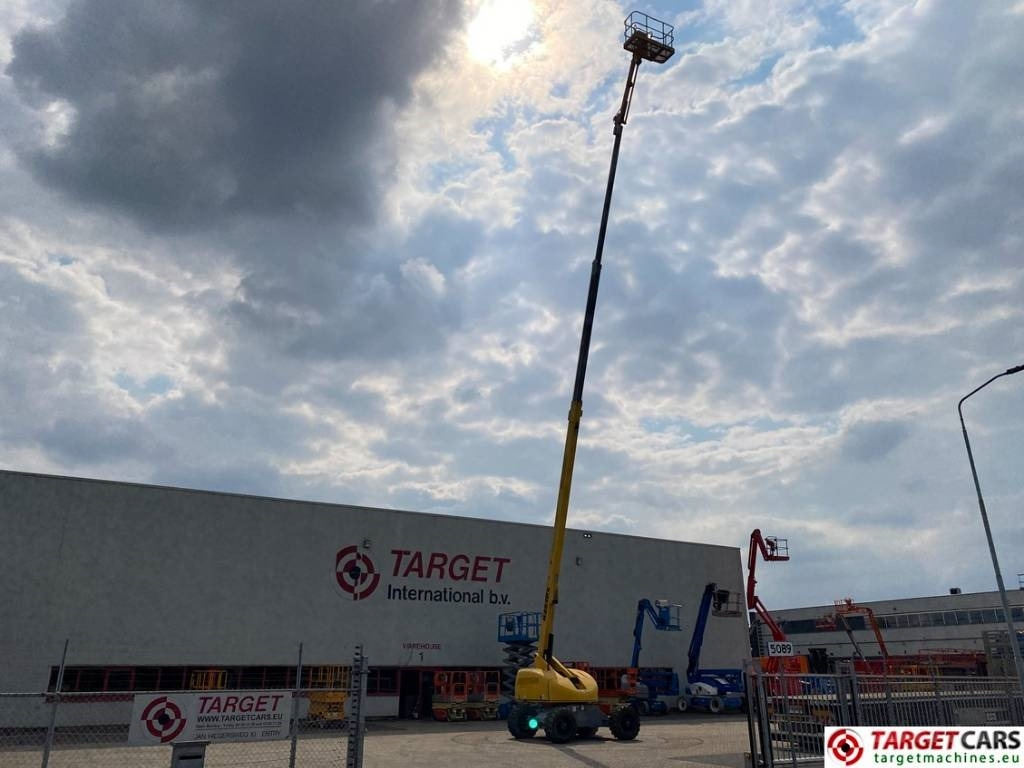 Телескопична платформа Haulotte H25TPX Telescopic 4x4 Diesel Boom Work Lift 2530cm: снимка 6
