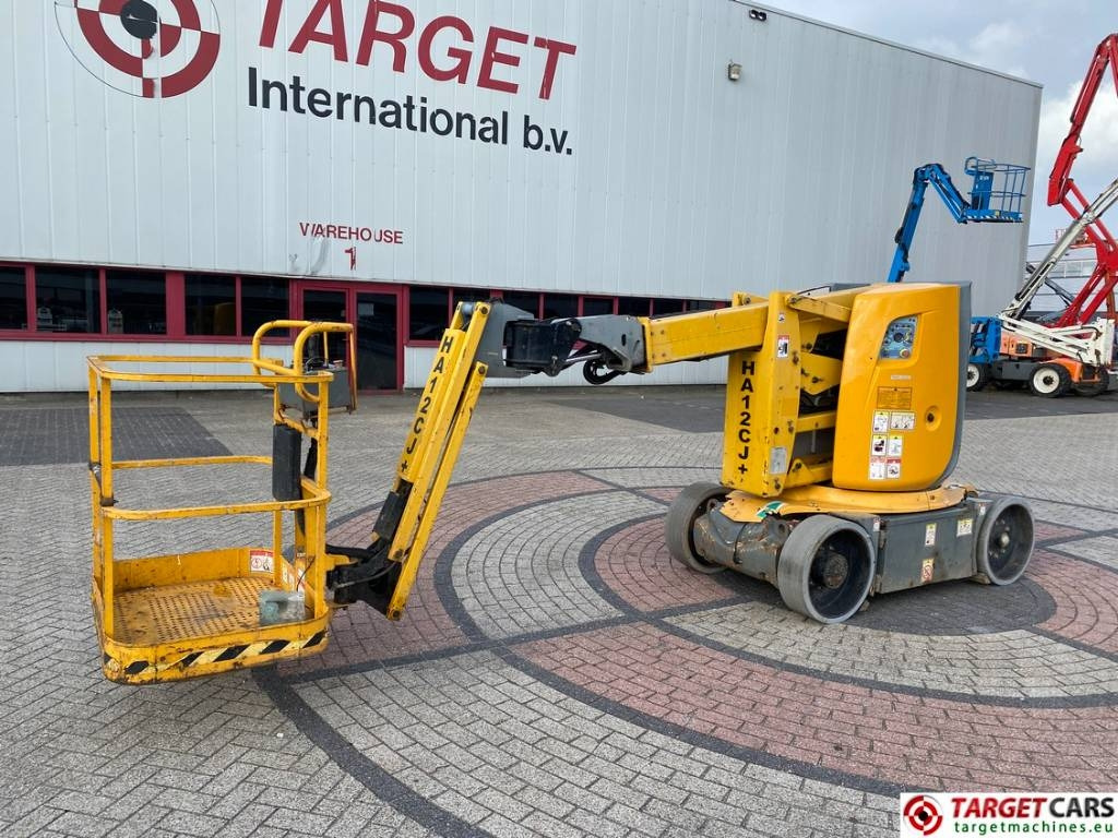 Haulotte HA12CJ+ Articulated Electric Boom Work Lift 1168cm - Артикулираща платформа: снимка 1 Haulotte HA12CJ+ Articulated Electric Boom Work Lift 1168cm - Артикулираща платформа: снимка 1