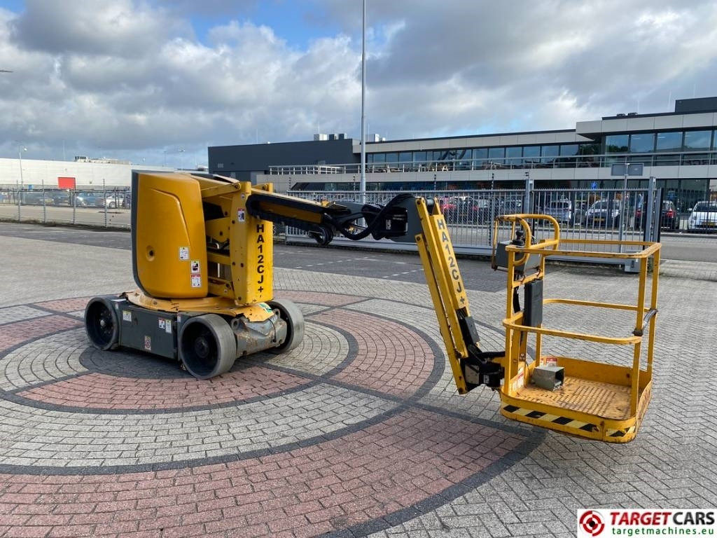 Haulotte HA12CJ+ Articulated Electric Boom Work Lift 1168cm - Артикулираща платформа: снимка 2 Haulotte HA12CJ+ Articulated Electric Boom Work Lift 1168cm - Артикулираща платформа: снимка 2