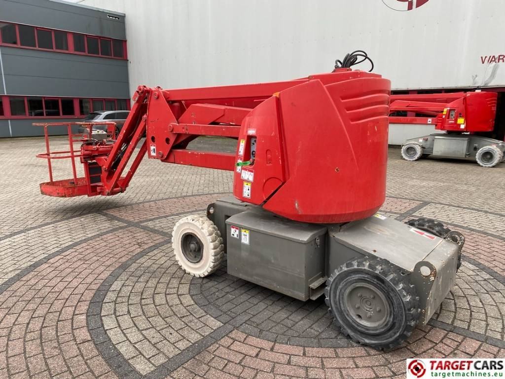 Haulotte HA12IP Electric Articulated Boom Work Lift 1200cm - Артикулираща платформа: снимка 4 Haulotte HA12IP Electric Articulated Boom Work Lift 1200cm - Артикулираща платформа: снимка 4