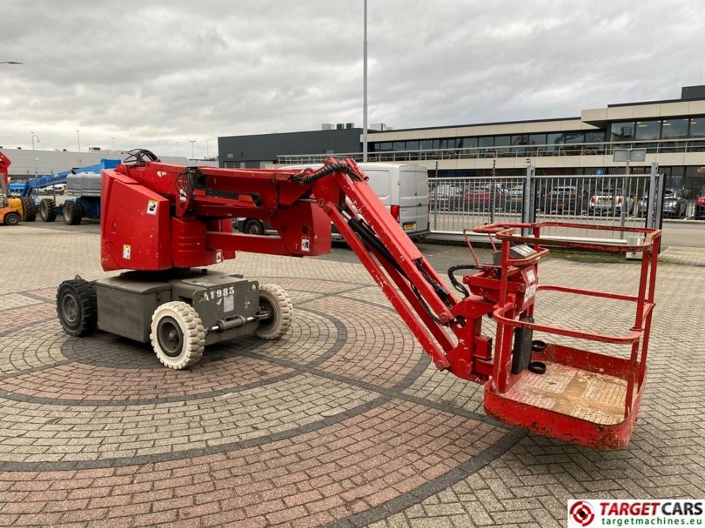Haulotte HA12IP Electric Articulated Boom Work Lift 1200cm - Артикулираща платформа: снимка 2 Haulotte HA12IP Electric Articulated Boom Work Lift 1200cm - Артикулираща платформа: снимка 2