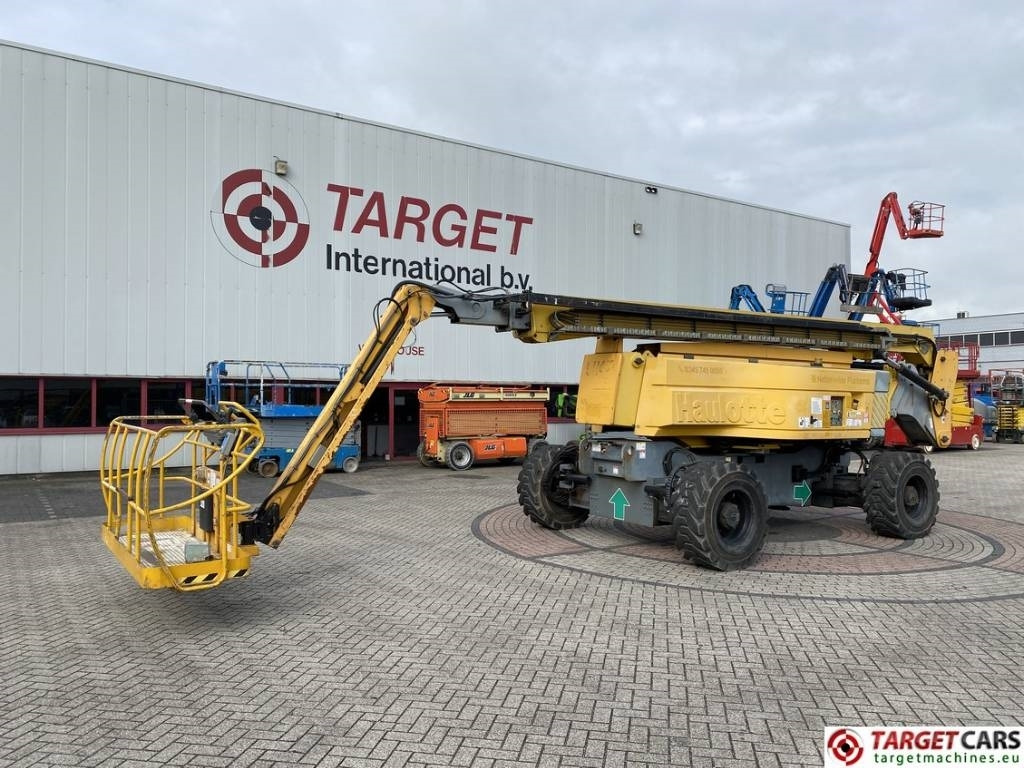 Haulotte HA41PX Articulated 4x4x4 Diesel Boom Work Lift 41M - Артикулираща платформа: снимка 1 Haulotte HA41PX Articulated 4x4x4 Diesel Boom Work Lift 41M - Артикулираща платформа: снимка 1
